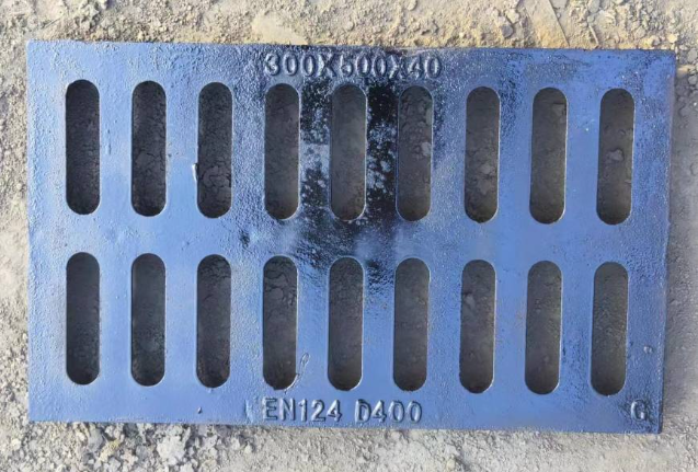 明光球墨铸铁排水沟盖板展示