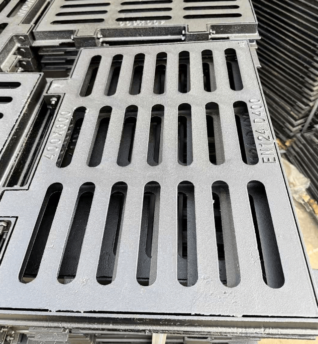 明光球墨铸铁雨水单篦展示