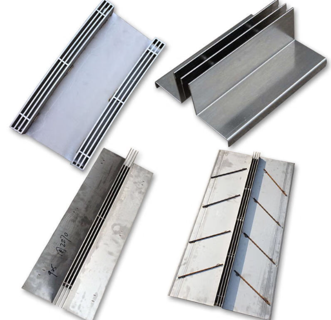 明光不锈钢缝隙排水沟盖板展示